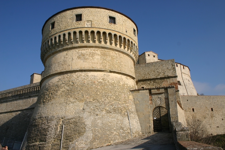 alla scoperta della fortezza Rocca di San Leo