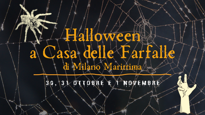 Halloween a Casa delle Farfalle di Milano Marittima