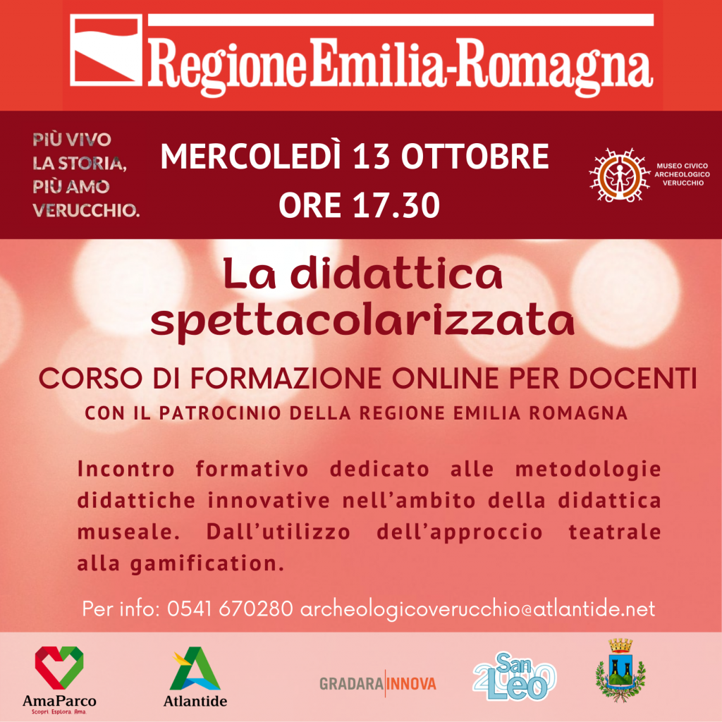 corso per docenti online sulla didattica spettacolarizzata