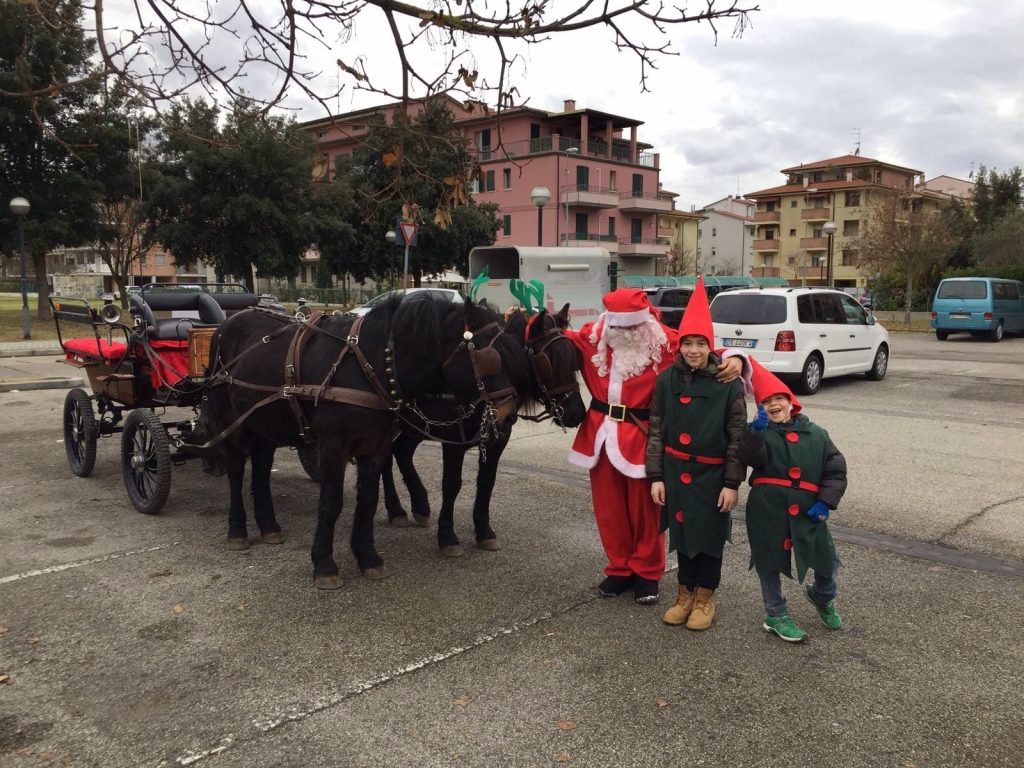 Santo Stefano in carrozza!