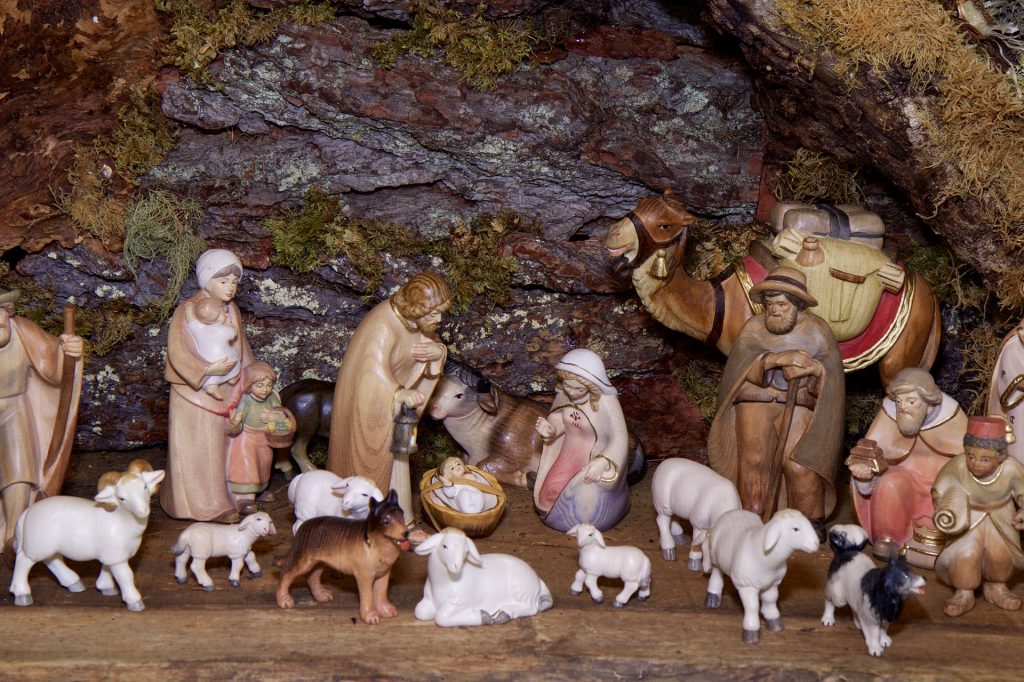 Il presepe in pineta - Ravenna