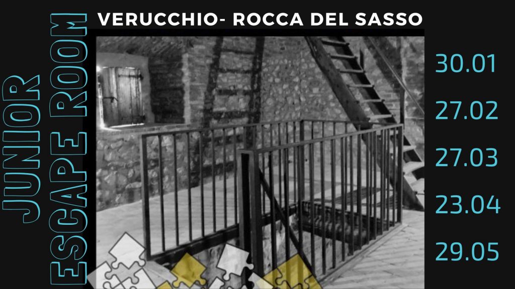 Junior Escape Room alla Rocca del Sasso di Verucchio
