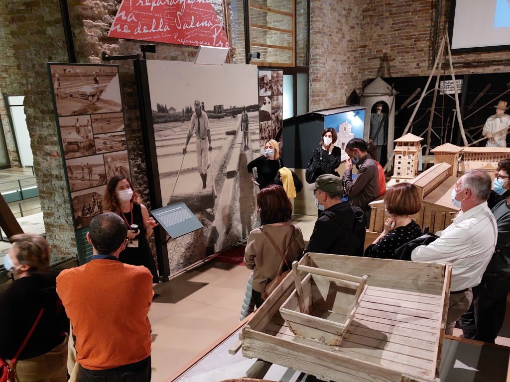 emozioni al sale, visita guidata a MUSA museo del sale di Cervia