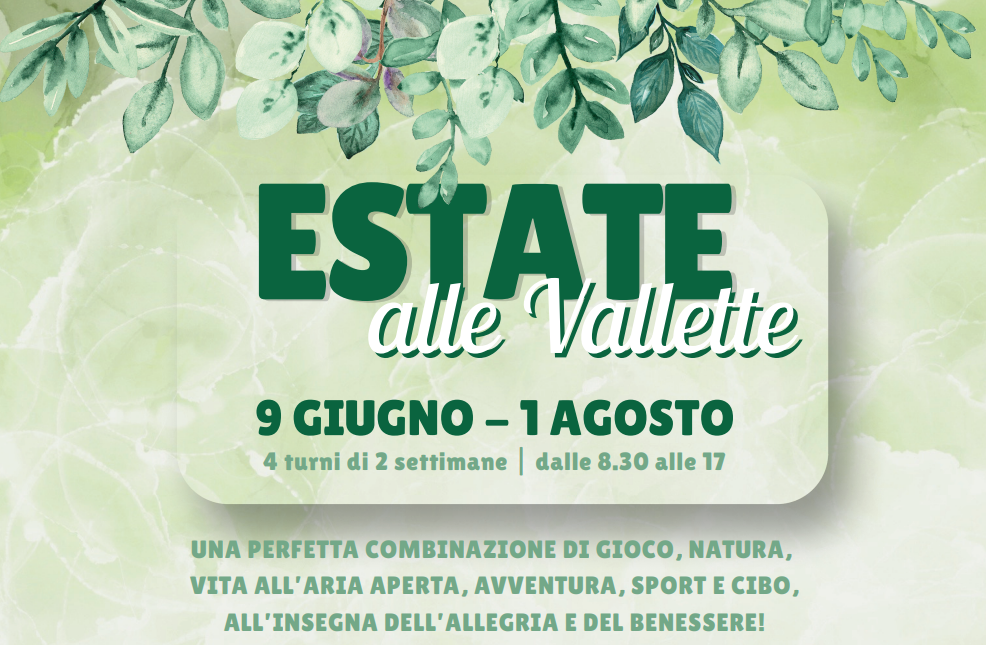 Estate alle Vallette 2025