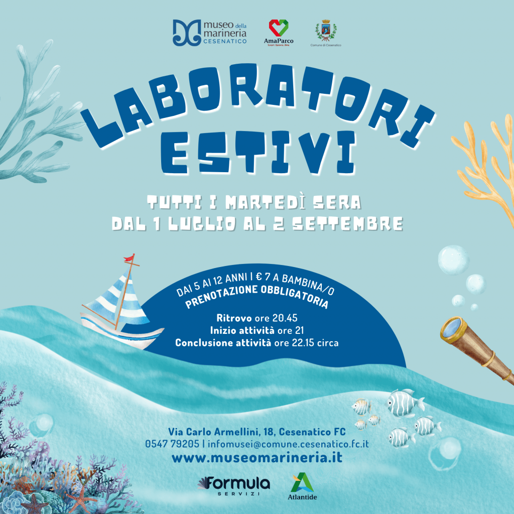 Laboratori estivi Museo Marineria
