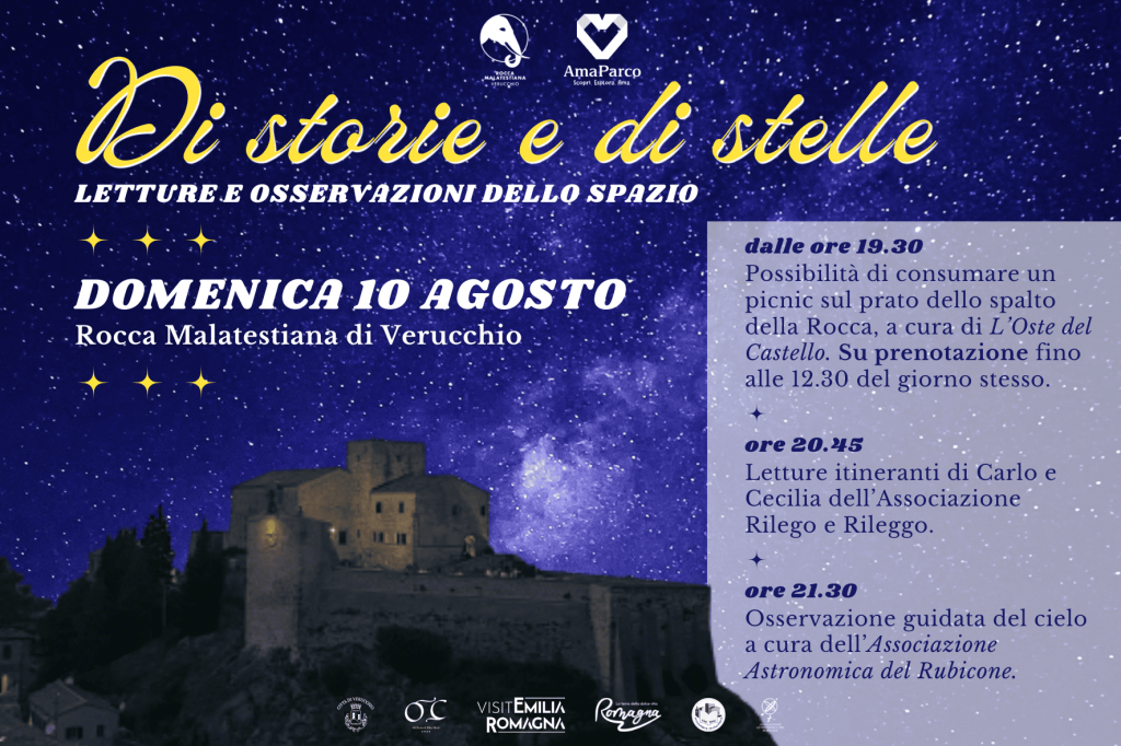 Cartolina di storie e di stelle