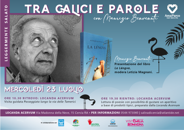 Tra calici e parole Maurizio Benedetti