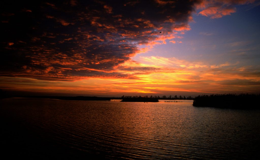 Tramonto di fine estate Argenta